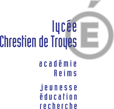 Logo de l\'établissement Lycée Chrestien de Troyes
